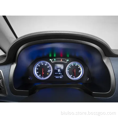 Dongfeng M5 mpv ev LHD car/cargo van with 401km charge mileage EEC electric car/electric mini car from direct manufacturer
